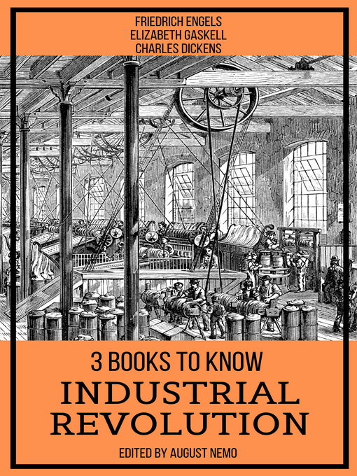 Cover image for 3 books to know Industrial Revolution
